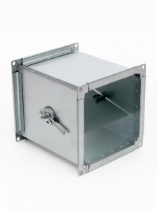 Дроссель-клапаны прямоугольные