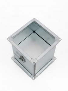 Дроссель-клапаны прямоугольные