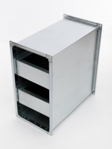 Шумоглушители прямоугольные