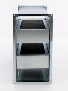 Шумоглушители прямоугольные