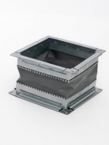 Гибкие вставки прямоугольные