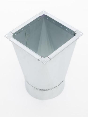 Вентиляционные переходы с одного диаметра на другой