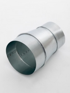 Вентиляционные переходы с одного диаметра на другой