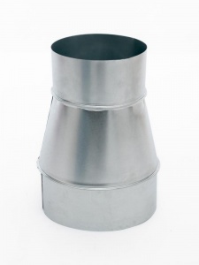 Вентиляционные переходы с одного диаметра на другой